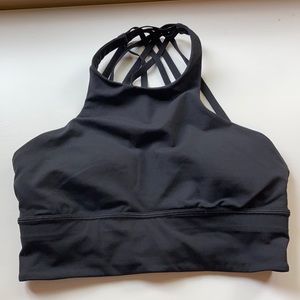 Lululemon crop top bra